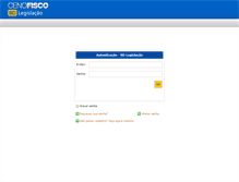 Tablet Screenshot of bdlegis.cenofisco.com.br